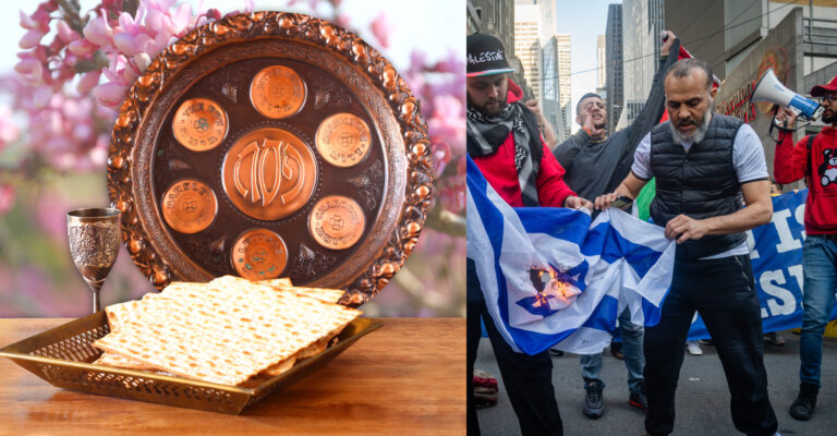 תמונה עבוד מאמר המצב הבטחוני לילדים ערב פסח